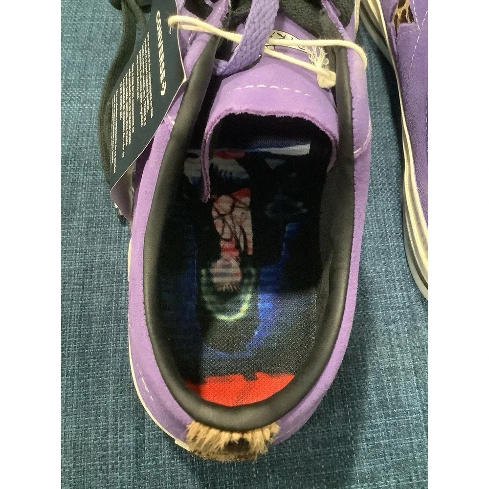 Size 9 .5M/ 11 W- Converse Sean Pablo x One Star Pro Low Paradise - Wild Lilac
